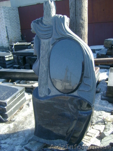 Ритуальні пам'ятники з чорного та кольорових гранітів - <ro>Изображение</ro><ru>Изображение</ru> #1, <ru>Объявление</ru> #181974