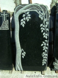 Ритуальні пам'ятники з чорного та кольорових гранітів - <ro>Изображение</ro><ru>Изображение</ru> #3, <ru>Объявление</ru> #181974