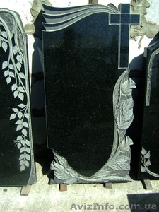 Ритуальні пам'ятники з чорного та кольорових гранітів - <ro>Изображение</ro><ru>Изображение</ru> #4, <ru>Объявление</ru> #181974
