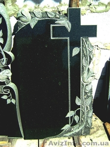 Ритуальні пам'ятники з чорного та кольорових гранітів - <ro>Изображение</ro><ru>Изображение</ru> #7, <ru>Объявление</ru> #181974