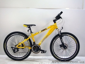 Продам подростковый  горный велосипед Львов - <ro>Изображение</ro><ru>Изображение</ru> #1, <ru>Объявление</ru> #208606