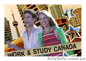 Працюй і навчайся в Канаді - Work and Study Canada - <ro>Изображение</ro><ru>Изображение</ru> #1, <ru>Объявление</ru> #230783