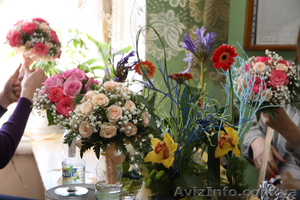 Курсы флористики в Донецке