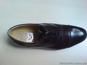 Мужская модельная обувь из натуральной кожи - <ro>Изображение</ro><ru>Изображение</ru> #10, <ru>Объявление</ru> #393135