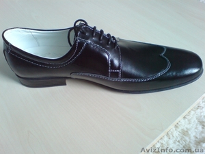 Мужская модельная обувь из натуральной кожи - <ro>Изображение</ro><ru>Изображение</ru> #9, <ru>Объявление</ru> #393135