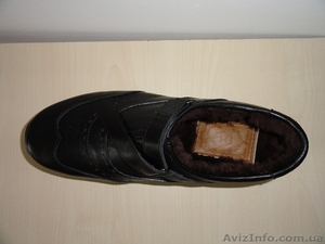 Мужская модельная обувь из натуральной кожи - <ro>Изображение</ro><ru>Изображение</ru> #4, <ru>Объявление</ru> #393135