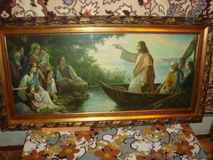 Картина "Ісус в човні" - <ro>Изображение</ro><ru>Изображение</ru> #1, <ru>Объявление</ru> #382621