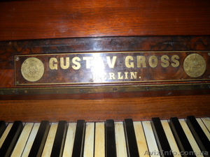 Антикварное немецкое фортепиано 19 века - <ro>Изображение</ro><ru>Изображение</ru> #4, <ru>Объявление</ru> #405305