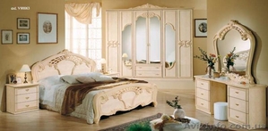 Продам Спальни в класическом и модерне стилях мебель гамма.   Спальня Olimpia бе - <ro>Изображение</ro><ru>Изображение</ru> #1, <ru>Объявление</ru> #464540
