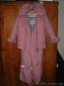 зимний комплект куртка+полукомбинезон (горнолыжный костюм)  р122 фирмы Lenne - <ro>Изображение</ro><ru>Изображение</ru> #5, <ru>Объявление</ru> #493589