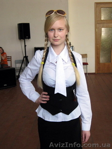 Жилет школьный