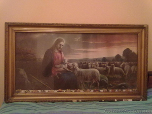 Ікона \"Ісус Христос з вівцями\" - <ro>Изображение</ro><ru>Изображение</ru> #1, <ru>Объявление</ru> #543334
