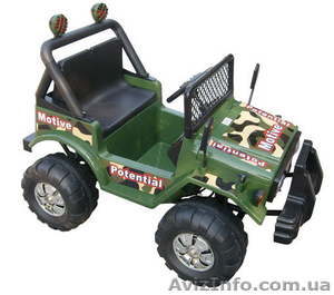 Внимание! Продам детский электромобиль Jeep A15 - <ro>Изображение</ro><ru>Изображение</ru> #4, <ru>Объявление</ru> #549675