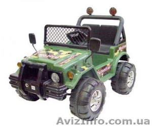 Внимание! Продам детский электромобиль Jeep A15 - <ro>Изображение</ro><ru>Изображение</ru> #5, <ru>Объявление</ru> #549675