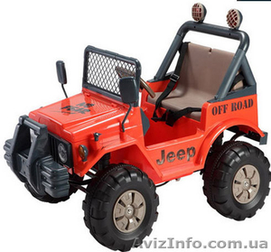Внимание! Продам детский электромобиль Jeep A15 - <ro>Изображение</ro><ru>Изображение</ru> #3, <ru>Объявление</ru> #549675