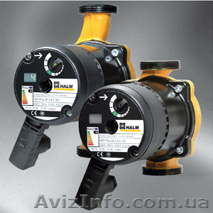 HALM  циркуляционные насосы с доставкой