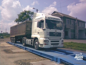 Автомобильные весы 