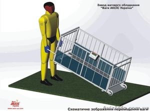 Весы монорельсовые,  весы для животных 