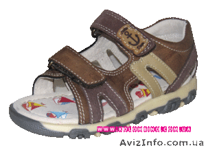 Летняя детская обувь Шалунишка ортопед