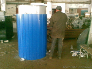 Твердотопливные котлы утилизаторы Огониум. Производство. 