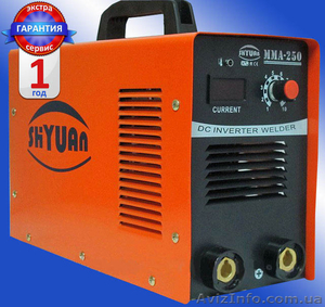 Сварочный инвертор Shyuan MMA 250 - 1260гр + ПОДАРОК.
