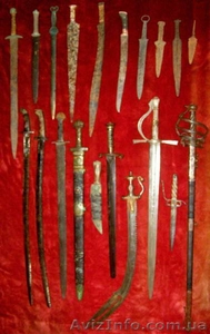Продам коллекцию мечей - <ro>Изображение</ro><ru>Изображение</ru> #1, <ru>Объявление</ru> #718447