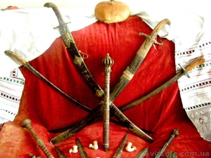 Продам коллекцию казацкого оружия  - <ro>Изображение</ro><ru>Изображение</ru> #2, <ru>Объявление</ru> #717408