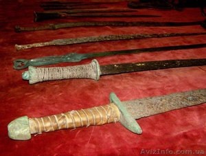 Продам коллекцию мечей - <ro>Изображение</ro><ru>Изображение</ru> #4, <ru>Объявление</ru> #718447