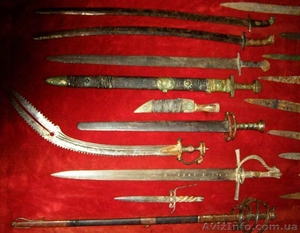 Продам коллекцию мечей - <ro>Изображение</ro><ru>Изображение</ru> #6, <ru>Объявление</ru> #718447