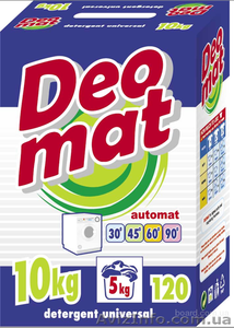 Универсальный концентрированный бесфосфатный порошок « DEO MAT» (Чехи