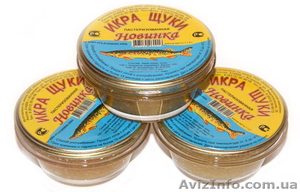 Икра щуки (щучья икра) оптом и в розницу