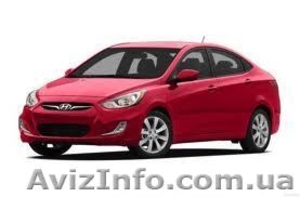 New Hyundai Accent - запчасти в наличии