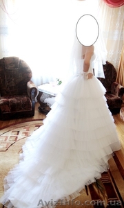 Продам весільну сукню!!!! - <ro>Изображение</ro><ru>Изображение</ru> #5, <ru>Объявление</ru> #763871