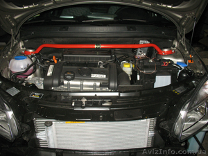 Распорки передних стоек 