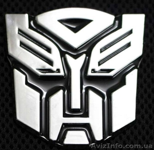 3d значки-шильдики Transformers (автоботи, десептикони) для автостайли - <ro>Изображение</ro><ru>Изображение</ru> #1, <ru>Объявление</ru> #794382