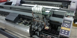 Широкоформатный принтер Mimaki Jv 4 180  - <ro>Изображение</ro><ru>Изображение</ru> #4, <ru>Объявление</ru> #804157