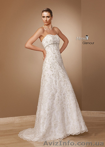 Продам вишукану французьку весільну сукню Herm's Bridal (Glamour) - <ro>Изображение</ro><ru>Изображение</ru> #1, <ru>Объявление</ru> #819136