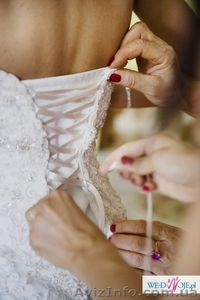 Продам вишукану французьку весільну сукню Herm's Bridal (Glamour) - <ro>Изображение</ro><ru>Изображение</ru> #4, <ru>Объявление</ru> #819136