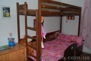 Новая надежная деревянная Кровать Чердак.