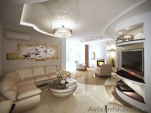 Дизайн интерьера квартир Киев,  дизайн проекты квартир,  домов,  коттеджей,  офисов