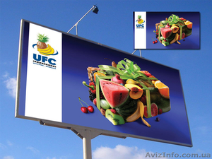 Аренда билбордов по всей территории  Украины  - <ro>Изображение</ro><ru>Изображение</ru> #1, <ru>Объявление</ru> #850597