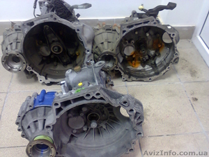 Коробка передач VW Caddy 1.9 TDI с кодом GQR JCS - <ro>Изображение</ro><ru>Изображение</ru> #3, <ru>Объявление</ru> #836511