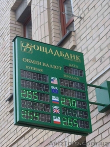 Табло курсов валют - <ro>Изображение</ro><ru>Изображение</ru> #1, <ru>Объявление</ru> #850607