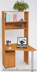 Угловой компьютерный стол С-826