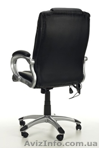 Кресло с массажем MANLINE+ПОДОГРЕВ черное  - <ro>Изображение</ro><ru>Изображение</ru> #5, <ru>Объявление</ru> #867771