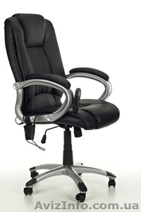 Кресло с массажем MANLINE+ПОДОГРЕВ черное  - <ro>Изображение</ro><ru>Изображение</ru> #3, <ru>Объявление</ru> #867771