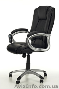 Кресло с массажем MANLINE+ПОДОГРЕВ черное  - <ro>Изображение</ro><ru>Изображение</ru> #2, <ru>Объявление</ru> #867771