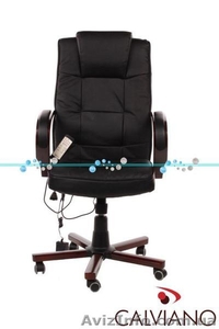 Кресло с массажем Vespanni черное  - <ro>Изображение</ro><ru>Изображение</ru> #3, <ru>Объявление</ru> #867773