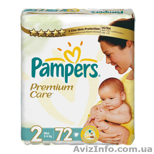 Pampers Premium Care 72 шт. размер 2 - <ro>Изображение</ro><ru>Изображение</ru> #1, <ru>Объявление</ru> #865835