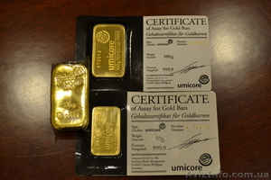 Продажа золота 999,9 - <ro>Изображение</ro><ru>Изображение</ru> #2, <ru>Объявление</ru> #889362